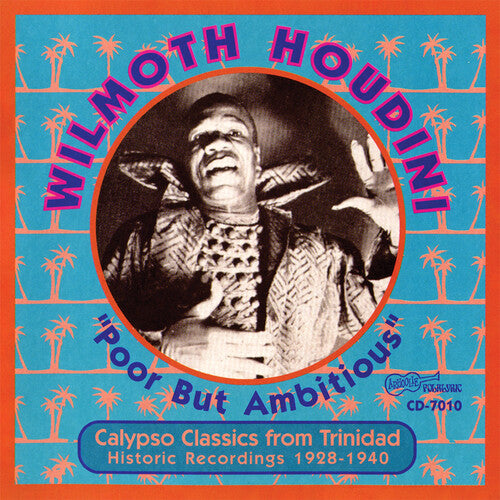 Houdini,wilmoth - Poor But Ambitious - Music CD