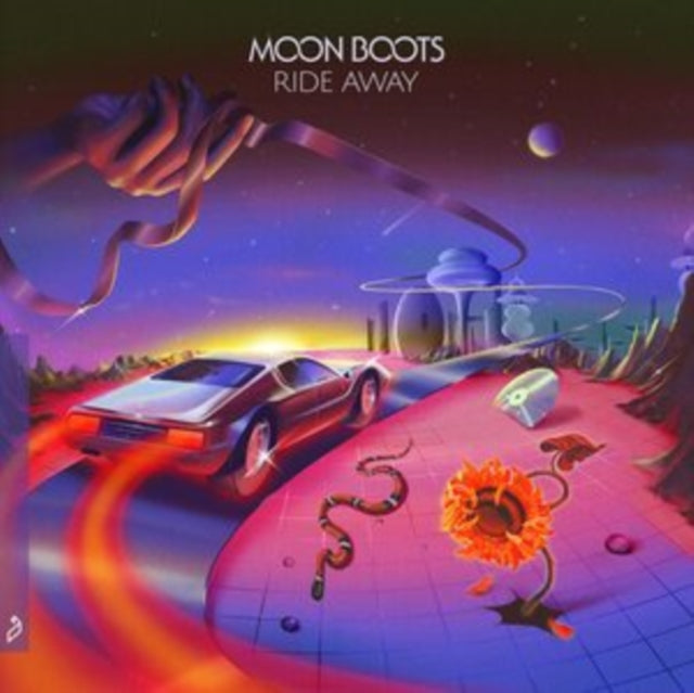 Moon Boots - Ride Away - LP Vinyl