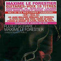 Le Forestier,maxime - Plutot Guitare - Music CD