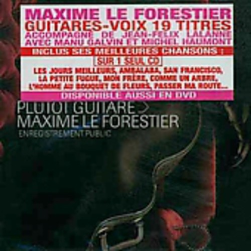 Le Forestier,maxime - Plutot Guitare - Music CD