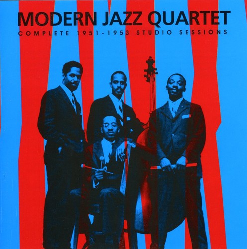 Modern Jazz Quartet - Complete 1951-1953 Studio Sessions - Music CD