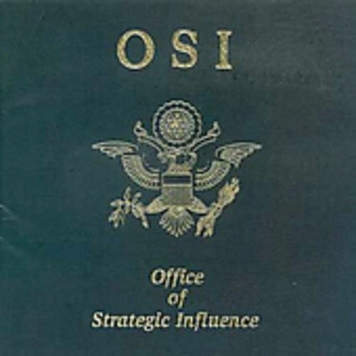Osi - Office Of Strategic Influence - Music CD