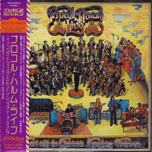 Procol Harum - Live In Concert With The Edmonton Symphony Orchest - Music CD