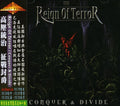 Reign Of Terror - Conquer & Divide - Music CD