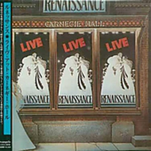 Renaissance - Live At Carnegie Hall - Music CD
