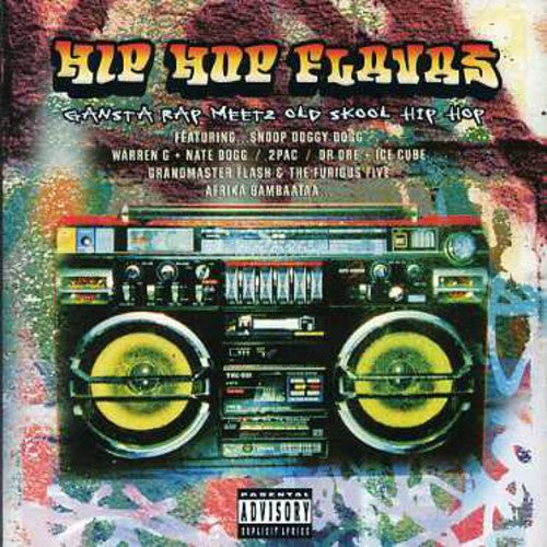 Hip Hop Flavas / Various - Hip Hop Flavas / Various - Music CD