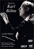 Bohm / Beethoven / Wagner / Mozart / Toronto So - Art Of Karl Bohm - DVD