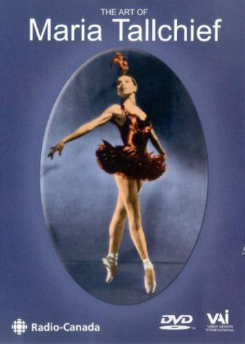 Tallchief / Eglevsky / Bruhn / Nureyev / Ludlov - Art Of Maria Tallchief - DVD