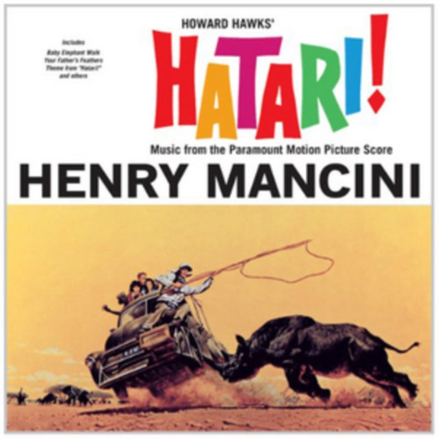 Original Film Soundk - Hatari! - CD