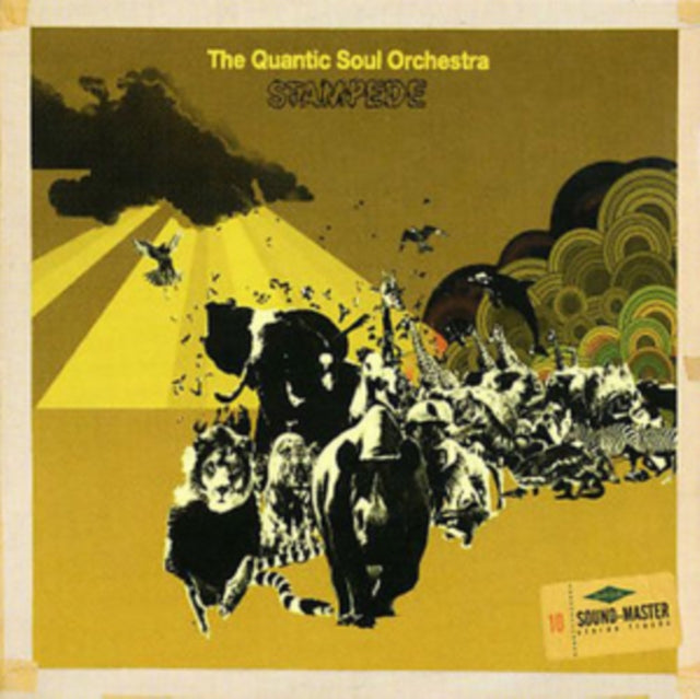 Quantic Soul Orchestra - Stampede - LP Vinyl