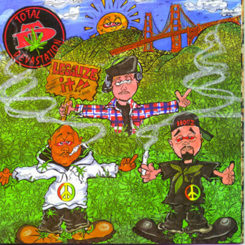 Total Devastation - Legalize It - Music CD