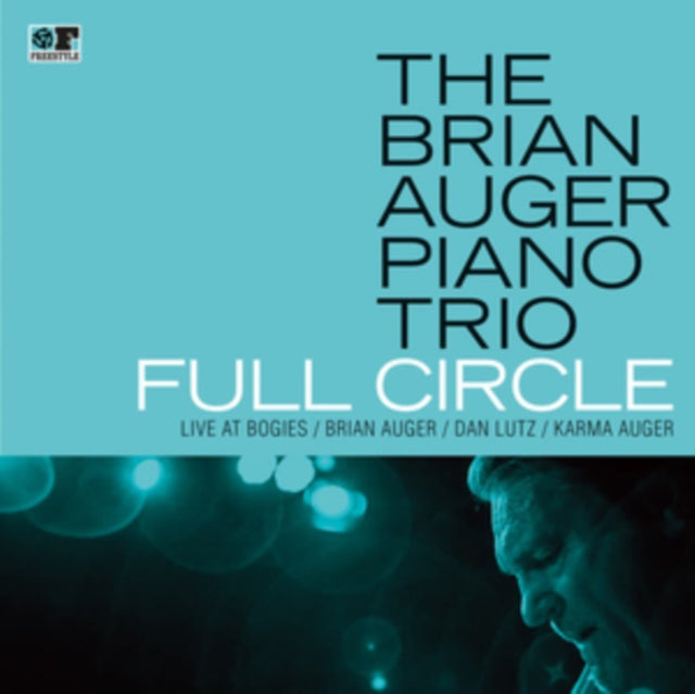 Brian Piano Trio Auger - Full Circle - Live At Bogie's - LP Vinyl