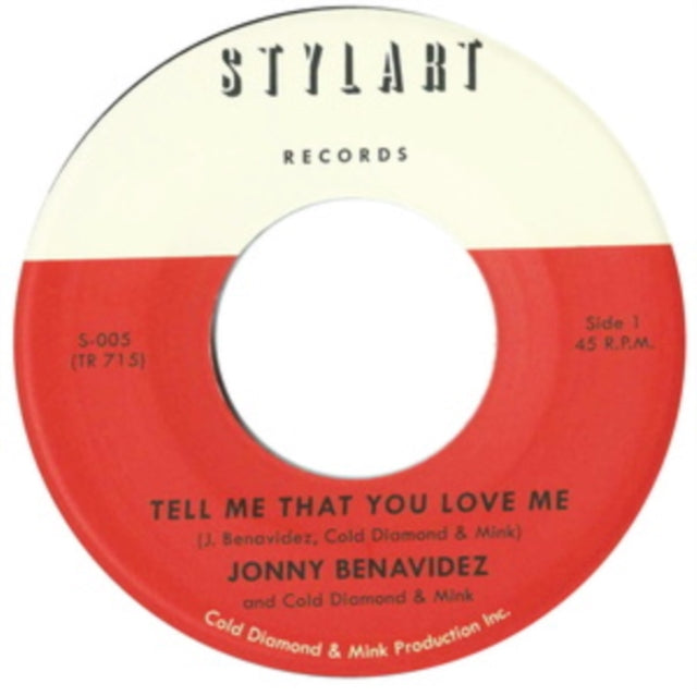 Tell Me That You Love Me/Tell Me That You Love Me (Instrumental)