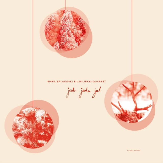 Joulu Joulu Jul (Red LP Vinyl)