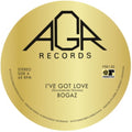 Bogaz - I've Got Love - 12 Inch Vinyl