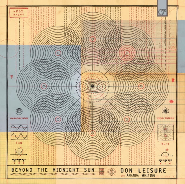 Don Leisure With Amanda Whiting - Beyond The Midnight Sun (Mini LP)