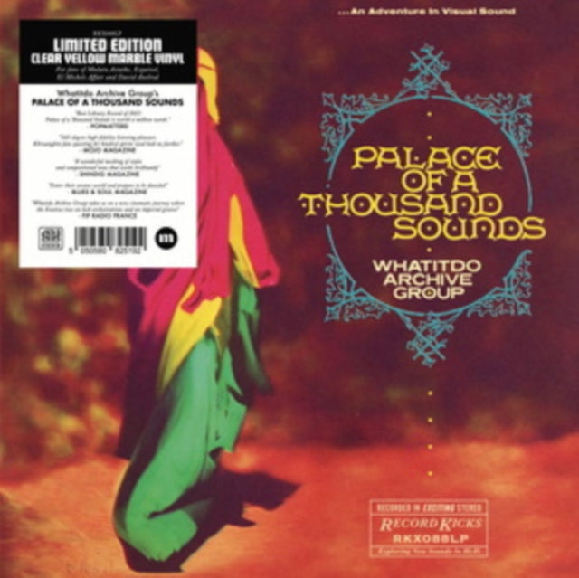 Whatitdo Archive Group - Palace Of A Thousand Sounds (Coloured LP Vinyl)