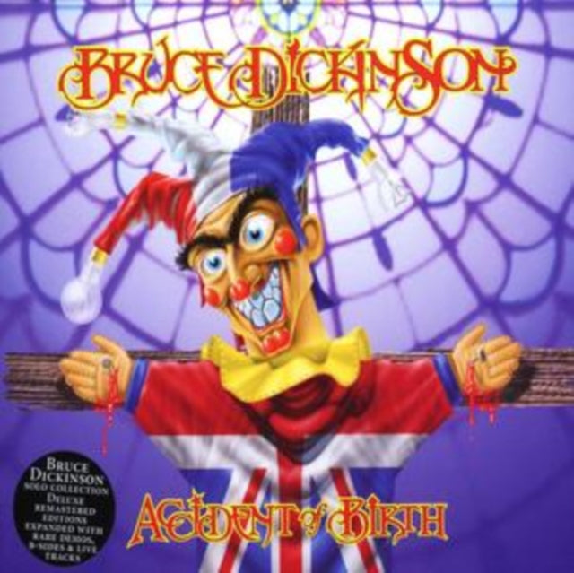 BRUCE DICKINSON 'ACCIDENT OF BIRTH' 2CD (Expanded Edition) Music CD