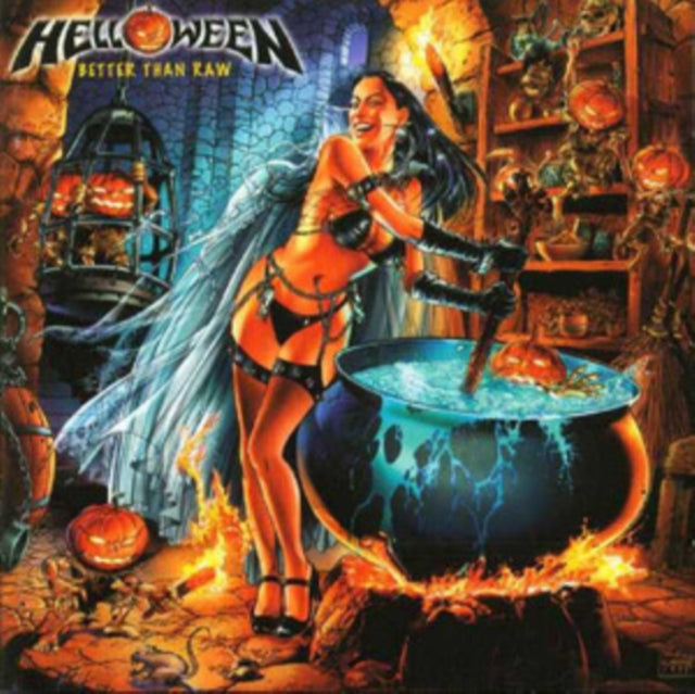 Helloween - Better Than Raw - CD