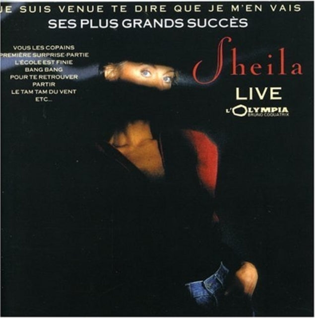 Sheila - Olympia 99 - CD