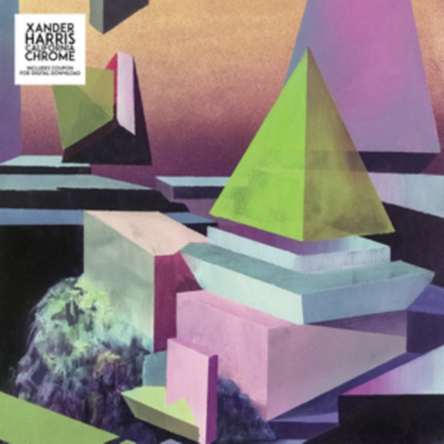 Xander Harris - California Chrome - LP Vinyl Record