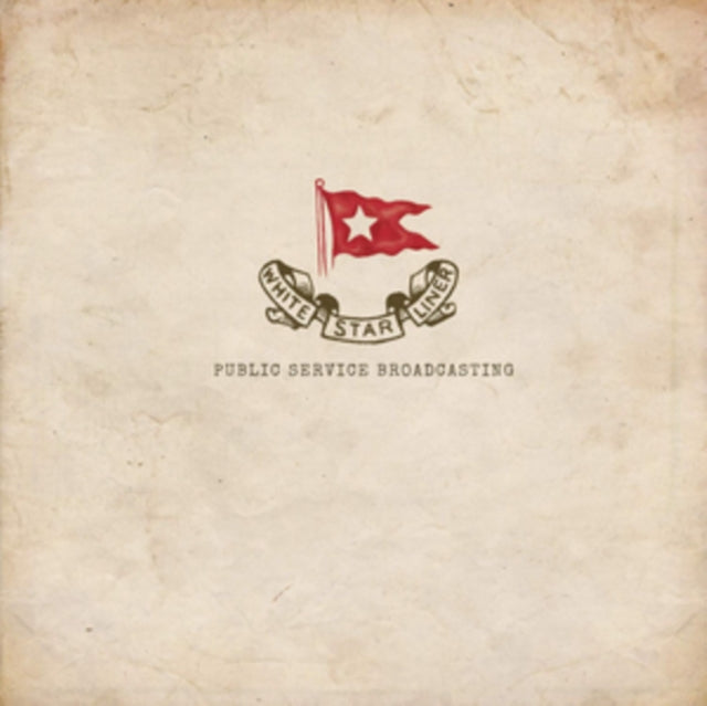 Public Service Broadcasting - White Star Liner Ep - 12 Inch Vinyl