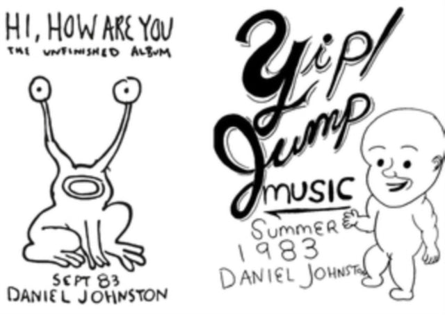Daniel Johnston - Hi How Are You - Yip/Jump Music (3LP)