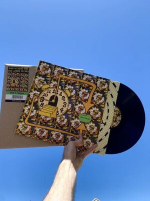 King Gizzard & The Lizard Wizard - Made In Timeland & Petrodragonic Apocalypse; Or Dawn Of Eternal Night: An Annihilation.. (Recycled Black Wax Vinyl/2LP) & Gumboot Soup & Oddments (Plum LP Vinyl) & Teenage Gizzard (Magenta & Yellow Splatter LP