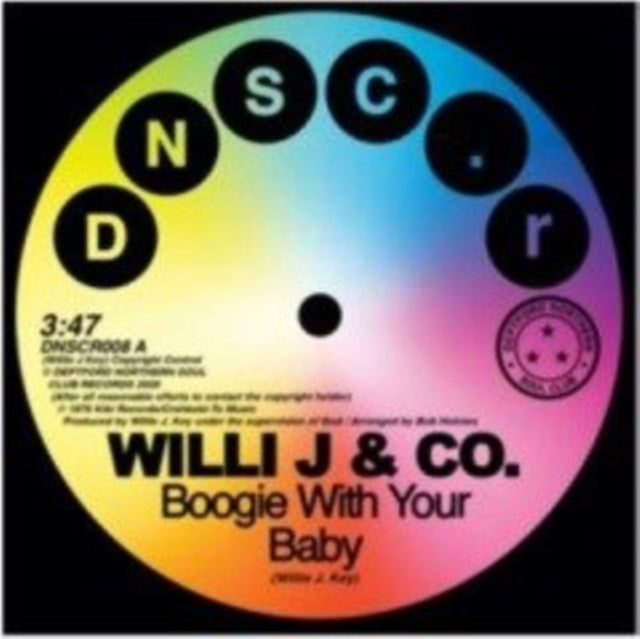 Willi & Co & Rare Function J - Boogie With Your Baby / Disco Function - 7 Inch Vinyl