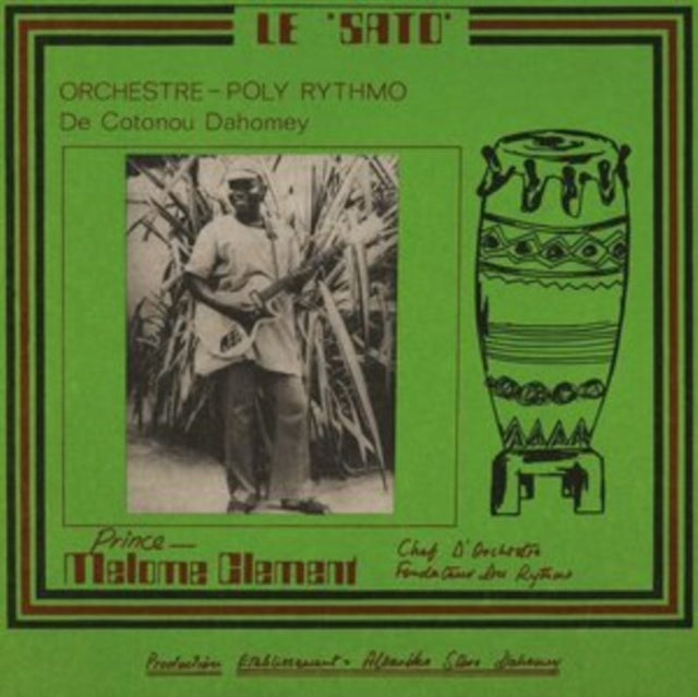 Orchestre Poly-Rythmo De Cotonou Dahomey - Le Sato - LP Vinyl