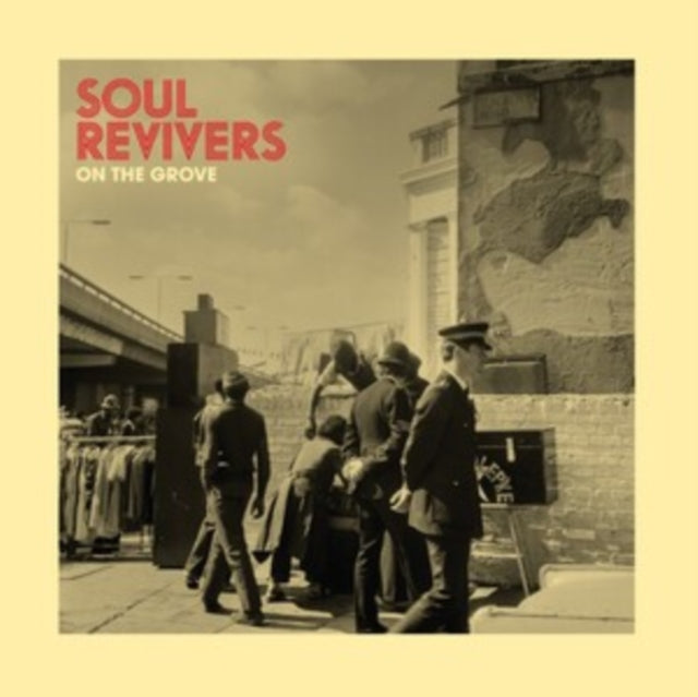 Soul Revivers - On The Grove - CD