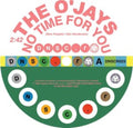 O'jays & Willie Hightower - No Time For You / Because I Love You - 7 Inch Vinyl