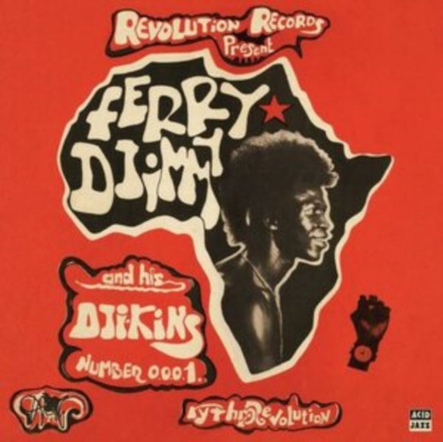 Ferry Djimmy - Rhythm Revolution - LP Vinyl