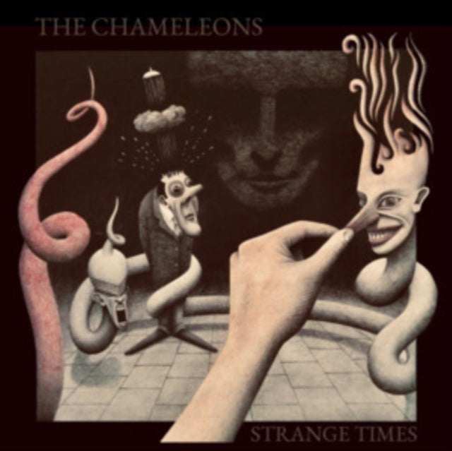 Chameleons - Strange Times - LP Vinyl