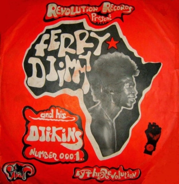 Ferry Djimmy - Rhythm (Red LP Vinyl)