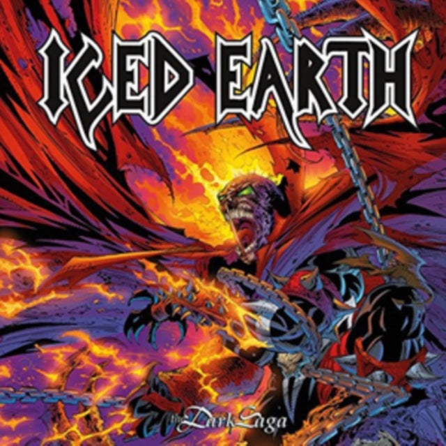 Iced Earth - Dark Saga (Re-Issue 2015) - CD