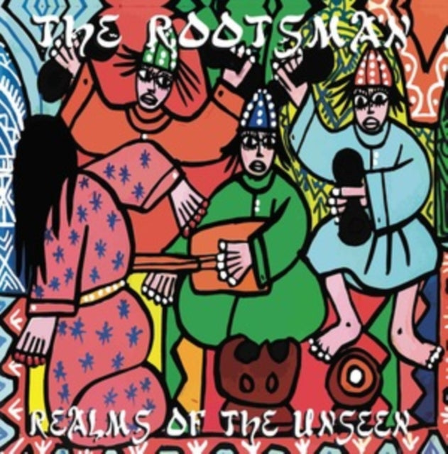 Rootsman - Realms Of The Unseen - LP Vinyl