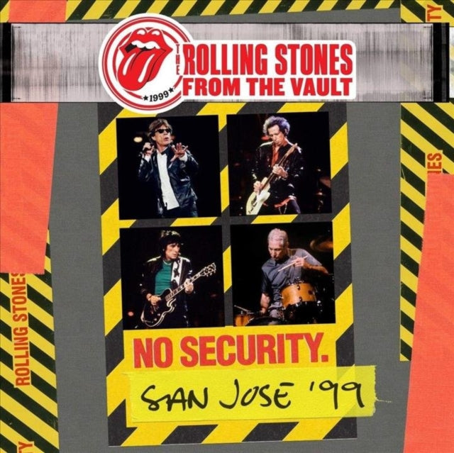 Rolling Stones - From The Vault: No Security San Jose 99 (DVD/2CD)