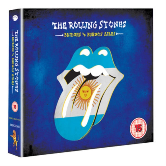 Rolling Stones - Bridges To Buenos Aires (2 CD/Blu-Ray)
