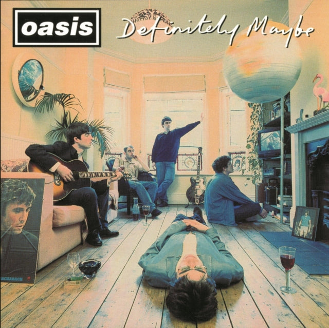 Oasis - Definitely Maybe & (What’S The Story) Morning Glory? & Be Here Now & Masterplan (Remastered Edition) (25Th Anniversary) (Silver Vinyl/2LP)
