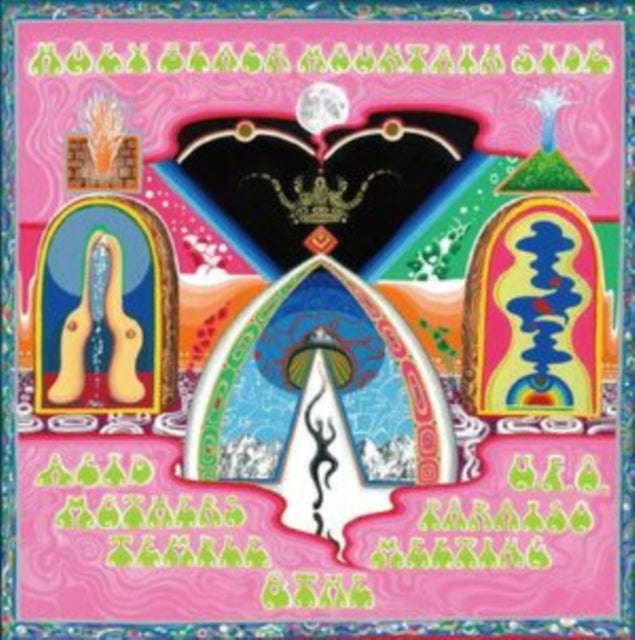 Acid Mothers Temple & The Melting Paraiso U.F.O. - Wake To The New Dawn Of Another Astro Era & Holy Black Mountain Side - Bundle - LP Vinyl