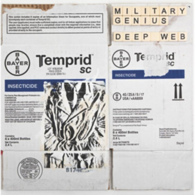 Military Genius - Deep Web - LP Vinyl