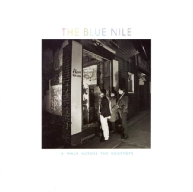 Blue Nile - Walk Across The Rooftops - CD