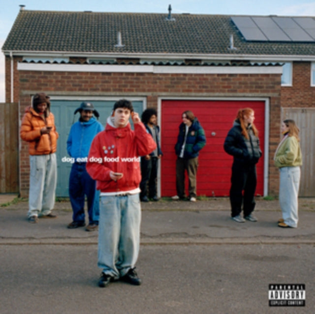 Niko B - Dog Eat Dog World Food (Orange Bio-LP Vinyl)