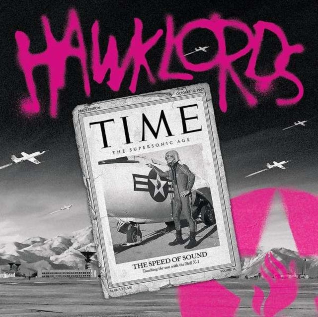 Hawklords - Time - CD
