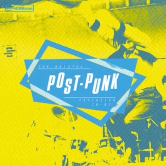 Bristol Post-Punk Explosion 1978-1982 (Clear LP Vinyl)