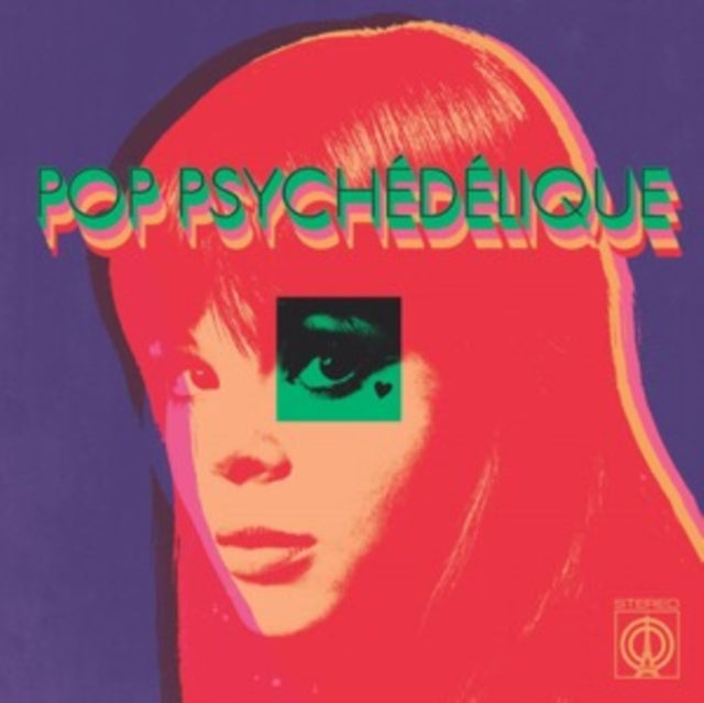 Various Artists - Pop Psychedelique (The Best Of French Psychedelic Pop 1964-2019) - CD