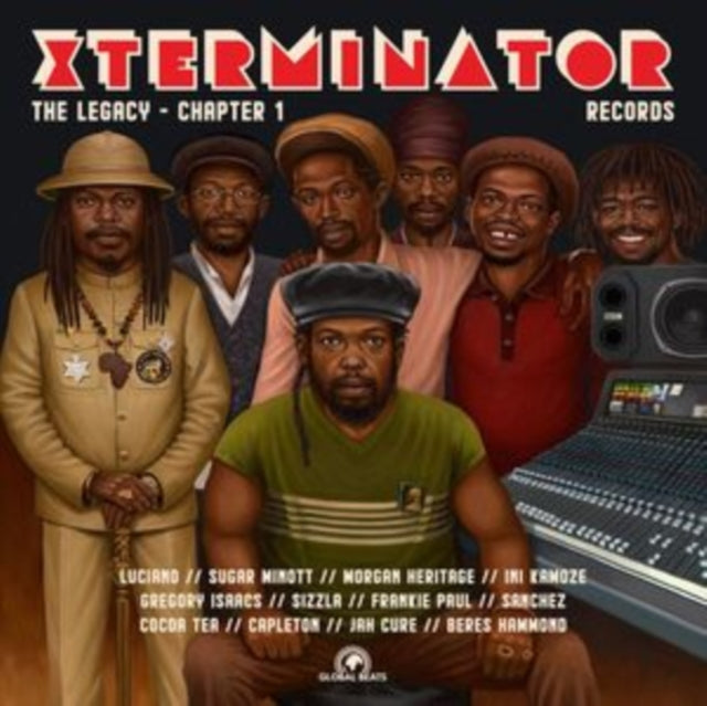 Various Artists - Xterminator Records: The Legacy: Chapter 1 - LP Vinyl Record