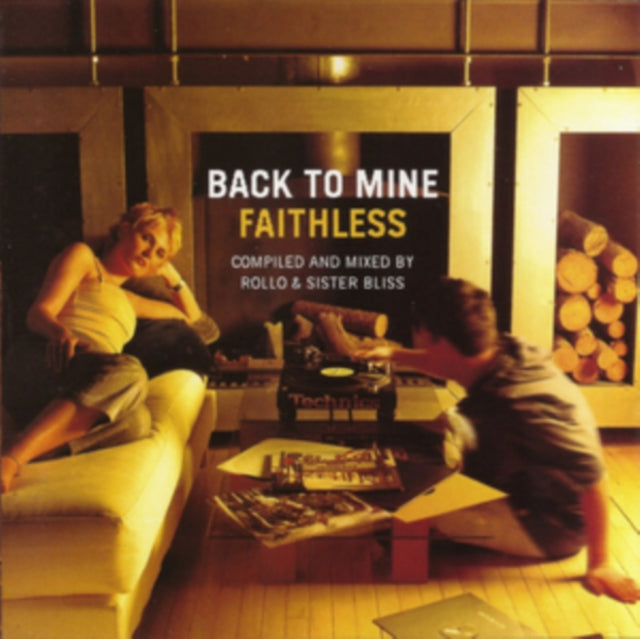 Various Artists - Back To Mine: Faithless (2LP)