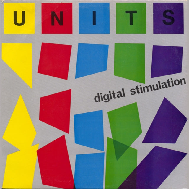 Units - Digital Stimulation (Blue LP Vinyl/CD)